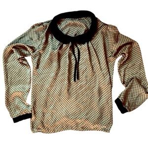 Coquette vibes satin shirt